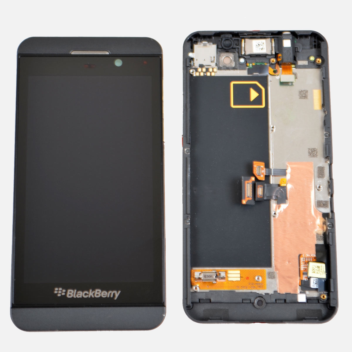 LCD Blackberry Z10 3G + Touch Screen fullset orisinil 